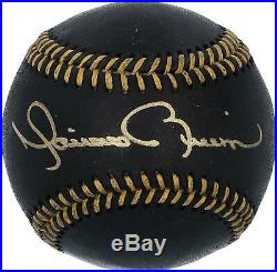 Mariano Rivera New York Yankees Autographed Black Leather Baseball
