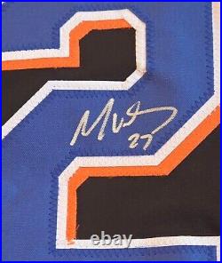 Mark Vientos Autographed Signed Custom New York Mets Black Jersey Size XL Bas