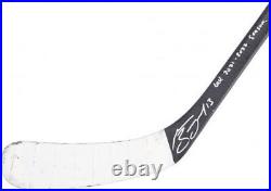 Mathew Barzal New York Islanders Autographed Game-Used Black CCM