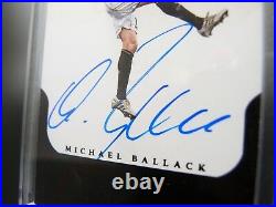 Michael Ballack 2015-16 Panini Flawless Soccer Autograph Auto Germany SP 1-OF-1
