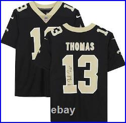 Michael Thomas New Orleans Saints Autographed Black Nike Limited Jersey