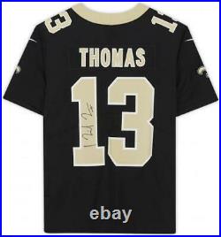 Michael Thomas New Orleans Saints Autographed Black Nike Limited Jersey