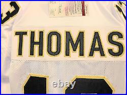 Michael Thomas New Orleans Saints Signed Autograph White Custom Jersey Black #'S