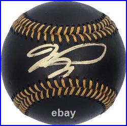 Mike Piazza New York Mets Autographed Black Leather Baseball