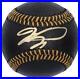 Mike-Piazza-New-York-Mets-Autographed-Black-Leather-Baseball-01-bn
