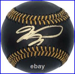 Mike Piazza New York Mets Autographed Black Leather Baseball
