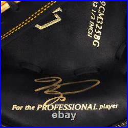 Mike Piazza New York Mets Autographed Rawlings Black and Gold Catcher Glove