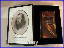Montblanc Autograph Set F. Dostoevsky Fountain Pen Limited Edition