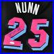 NBA-Miami-Heat-Kendrick-Nunn-25-Nike-Jersey-Black-Neon-JSA-Autographed-Signed-01-lqi