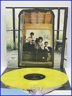 NEW Wallows Tell Me That It's Over SIGNED Yellow Color Vinyl AUTOGRAPHED Jacket