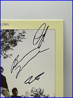 NEW Wallows Tell Me That It's Over SIGNED Yellow Color Vinyl AUTOGRAPHED Jacket