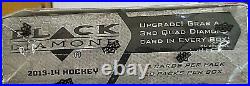 NHL 2013-14 Upper Deck Black Diamond Factory Sealed Hobby Box Hockey Cards