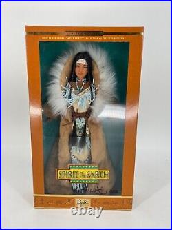 NRFB Barbie Spirit of the Earth Autographed by Designer