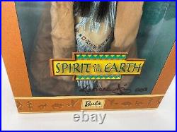 NRFB Barbie Spirit of the Earth Autographed by Designer