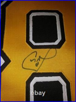 NWT Cam Neely Boston Bruins CCM AUTHENTIC Autographed Jersey Sz 54