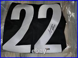 Najee Harris #22 Steelers Signed Autographed Home Limited Football Jersey Coa