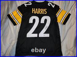 Najee Harris #22 Steelers Signed Autographed Home Limited Football Jersey Coa