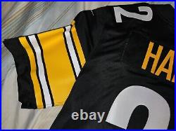 Najee Harris #22 Steelers Signed Autographed Home Limited Football Jersey Coa