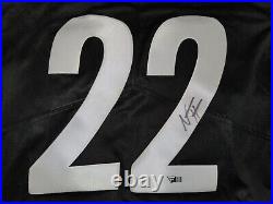 Najee Harris #22 Steelers Signed Autographed Home Limited Football Jersey Coa