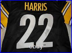 Najee Harris #22 Steelers Signed Autographed Home Limited Football Jersey Coa