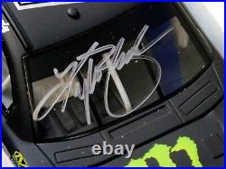 Nascar 124 Autograph Edition Kyle Busch #54 Diecast 2012 Camry Monster