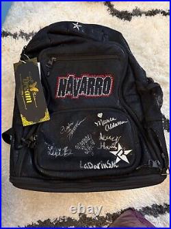 Navarro Backpack (Autographed) (Limited Edition)