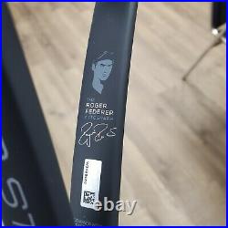New Wilson Pro Staff 97 Autograph Roger Federer RF97 4 3/8 Racket BLACK v11.0