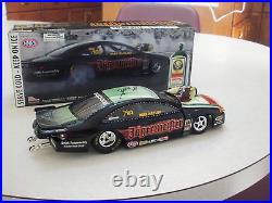 Nhra 1/24 Max Naylor 06 Jagermeister Autographed Dodge Pro Stock 1/2,502 #2,496