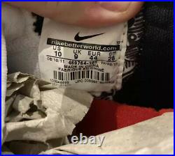 Nike Lebron 9 IX Freegums Size 10 Miami Rare Collector Box, Autographed + Shirt