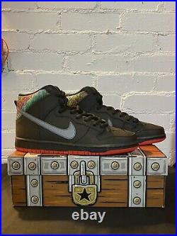 Nike SB Dunk High X Sean Cliver SPoT Gasparilla Special Box Autographed
