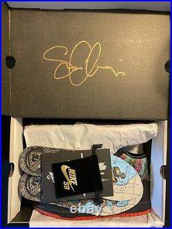 Nike SB Dunk High X Sean Cliver SPoT Gasparilla Special Box Autographed