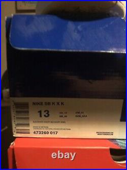 Nike Sb Kobe Koston Hyeprstrike Autographed By Kobe Bryant Ds 1 Of 24 Size 13