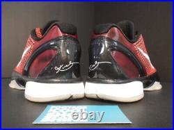 Nike Zoom Kobe Bryant VI 6 All-star Red Autographed Signed Panini 448693-600 9.5