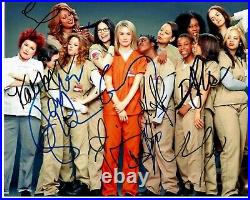 Orange is the New Black Cast Signed 8X10 Photo Autograph World COA