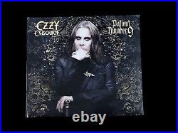 Ozzy Osborne Black Sabbath Patient Number 9 Signed Autograph Insert and CD JSA