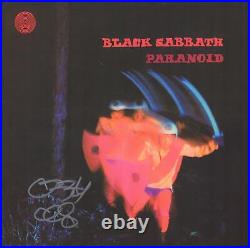 Ozzy Osbourne Autographed Black Sabbath Paranoid Album
