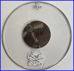 PSA NEW Slash Saul Hudson guitar Guns N Roses Signed autographed Auto DRUMHEAD