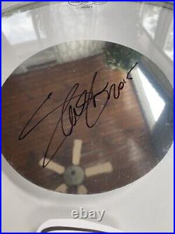 PSA NEW Slash Saul Hudson guitar Guns N Roses Signed autographed Auto DRUMHEAD