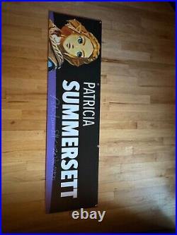 Patricia Summersett Autographed Banner from Denver FanExpo