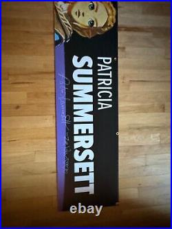 Patricia Summersett Autographed Banner from Denver FanExpo