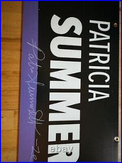 Patricia Summersett Autographed Banner from Denver FanExpo