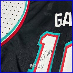 Pau Gasol Memphis Grizzlies NWT Jersey Size XL NBA Signed Autographed #16 Black