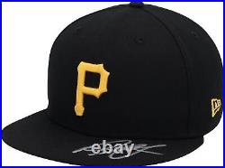 Paul Skenes Pittsburgh Pirates Autographed Black New Era Cap