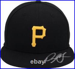 Paul Skenes Pittsburgh Pirates Autographed Black New Era Cap