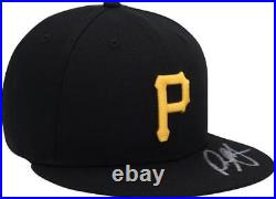 Paul Skenes Pittsburgh Pirates Autographed Black New Era Cap