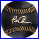 Pete-Alonso-New-York-Mets-Autographed-Black-Leather-Baseball-01-swxk
