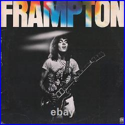 Peter Frampton Autographed Frampton Album Cover With Black Ink PSA/DNA COA