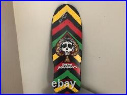 Powell Peralta Steve Steadham 2011 skateboard Autographed New condition