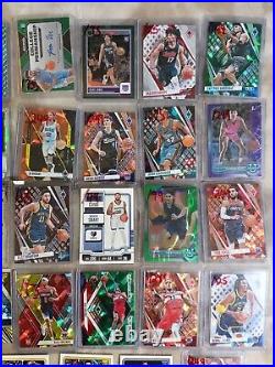 Premium NBA Card Lot Of 1300+ Autos, #, Patch, Insert NO BASE. MINT CONDITION