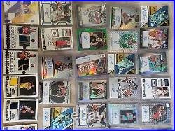 Premium NBA Card Lot Of 1300+ Autos, #, Patch, Insert NO BASE. MINT CONDITION